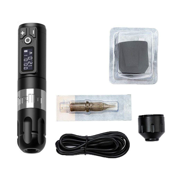 Planet Gates Wireless Rotary Tattoo Pen generation II Lithium Battery Rechargeable Tattoo Machine Gun Kits