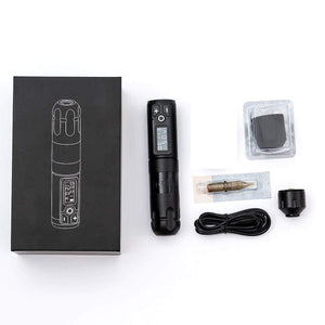 Planet Gates Wireless Rotary Tattoo Pen generation II Lithium Battery Rechargeable Tattoo Machine Gun Kits