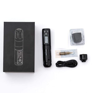 Planet Gates Wireless Rotary Tattoo Pen generation II Lithium Battery Rechargeable Tattoo Machine Gun Kits