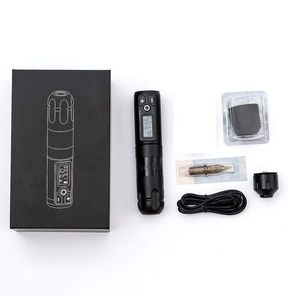 Planet Gates Wireless Rotary Tattoo Pen generation II Lithium Battery Rechargeable Tattoo Machine Gun Kits