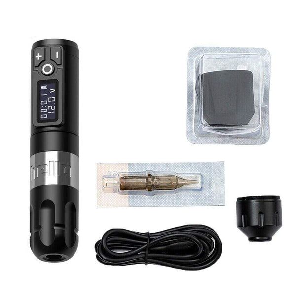 Planet Gates Wireless Rotary Tattoo Pen generation II Lithium Battery Rechargeable Tattoo Machine Gun Kits