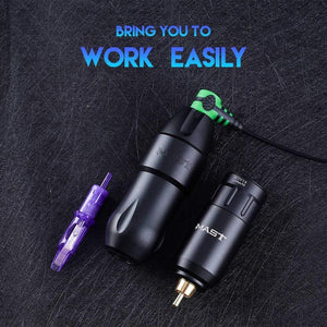 Planet Gates Wireless Series Tattoo Rotary Machine Tattoo Pen Machine Accessories for Tattoo