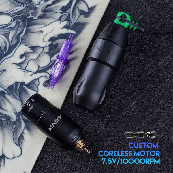 Planet Gates Wireless Series Tattoo Rotary Machine Tattoo Pen Machine Accessories for Tattoo