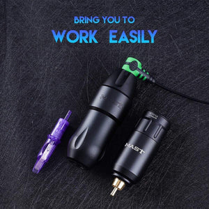 Planet Gates Wireless Series Tattoo Rotary Machine Tattoo Pen Machine Accessories for Tattoo