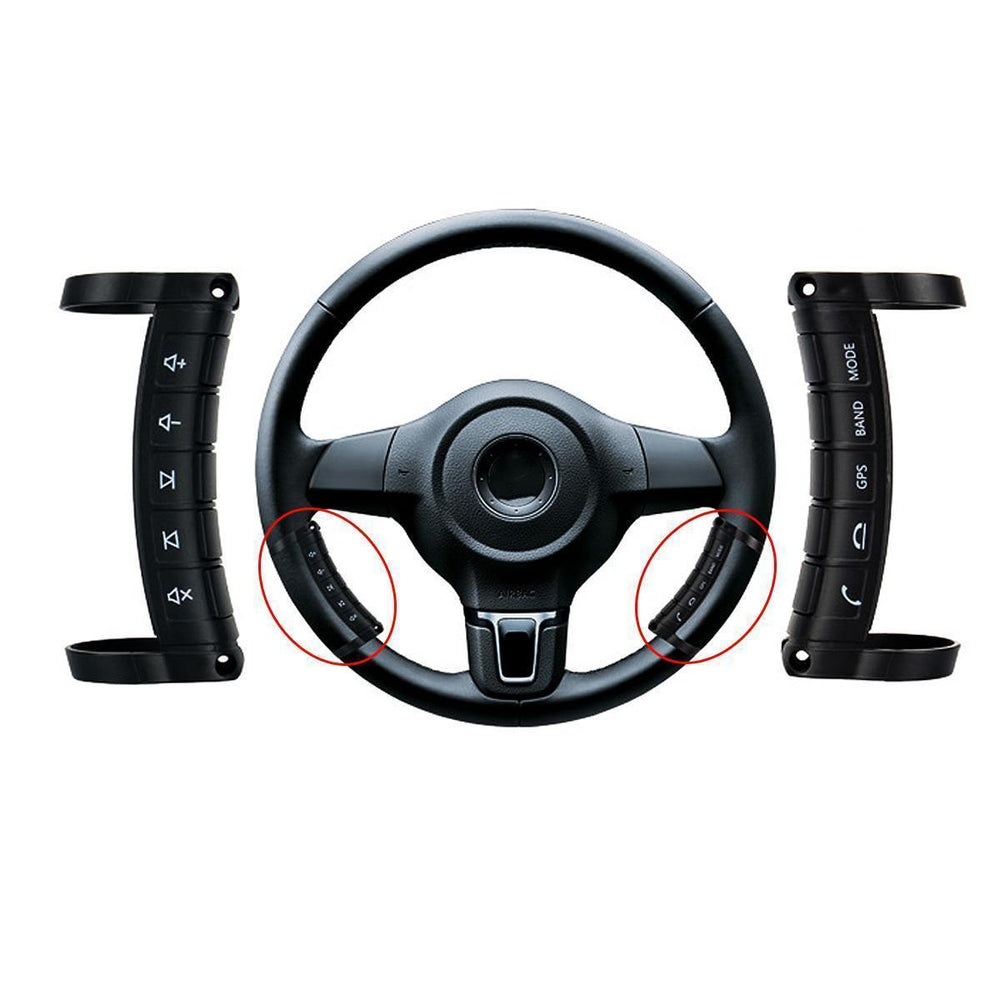 Planet Gates Wireless Steering Wheel Controller Button Remote Control for Stereo DVD GPS Navigation Auto Car Electronic Parts