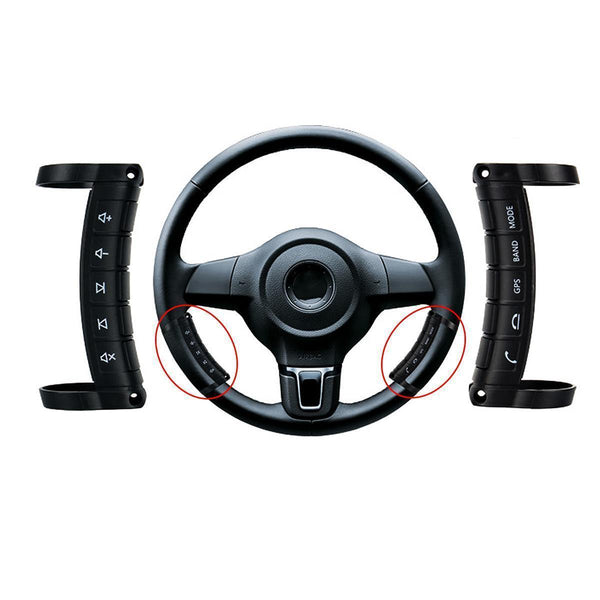 Planet Gates Wireless Steering Wheel Controller Button Remote Control for Stereo DVD GPS Navigation Auto Car Electronic Parts