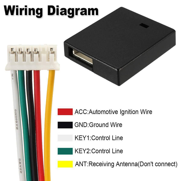 Planet Gates Wireless Steering Wheel Controller Button Remote Control for Stereo DVD GPS Navigation Auto Car Electronic Parts