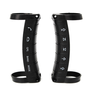 Planet Gates Wireless Steering Wheel Controller Button Remote Control for Stereo DVD GPS Navigation Auto Car Electronic Parts