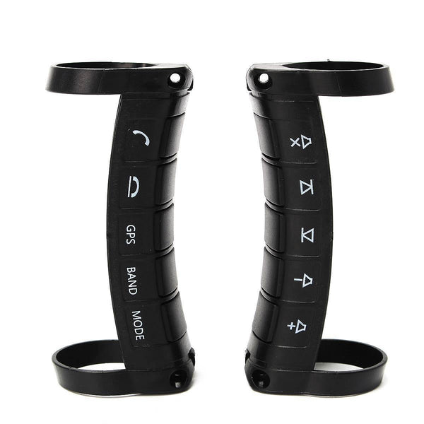 Planet Gates Wireless Steering Wheel Controller Button Remote Control for Stereo DVD GPS Navigation Auto Car Electronic Parts