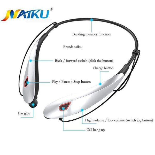Planet Gates Wireless Stereo Bluetooth Headset Music Headphone Sport Bluetooth Earphone Handsfree In Ear Earbuds MP3 Media Play