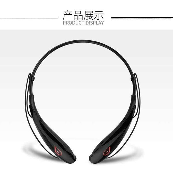 Planet Gates Wireless Stereo Bluetooth Headset Music Headphone Sport Bluetooth Earphone Handsfree In Ear Earbuds MP3 Media Play