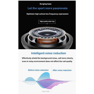 Planet Gates Wireless Stereo Bluetooth Headset Music Headphone Sport Bluetooth Earphone Handsfree In Ear Earbuds MP3 Media Play