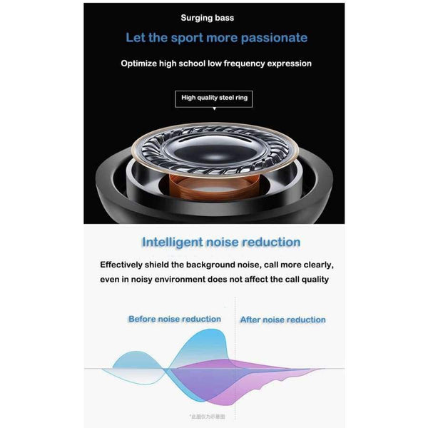 Planet Gates Wireless Stereo Bluetooth Headset Music Headphone Sport Bluetooth Earphone Handsfree In Ear Earbuds MP3 Media Play