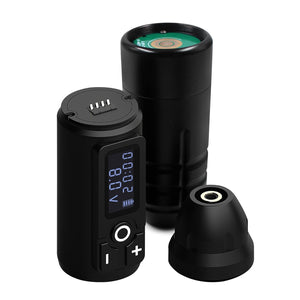 Planet Gates Wireless Tattoo Machine Battery Rotary Pen Powerful Motor Semi Permanent Makeup Machine Eyebrow Lip Microblading Art
