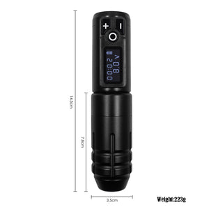 Planet Gates Wireless Tattoo Machine Battery Rotary Pen Powerful Motor Semi Permanent Makeup Machine Eyebrow Lip Microblading Art