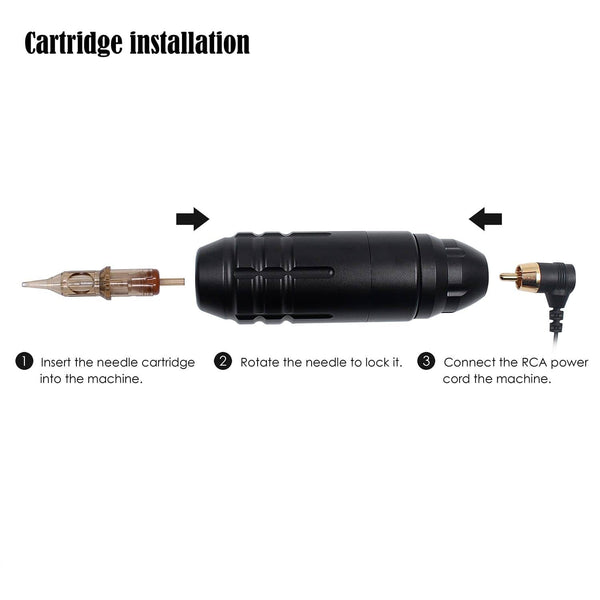 Planet Gates Wireless Tattoo Machine Battery Rotary Pen Powerful Motor Semi Permanent Makeup Machine Eyebrow Lip Microblading Art