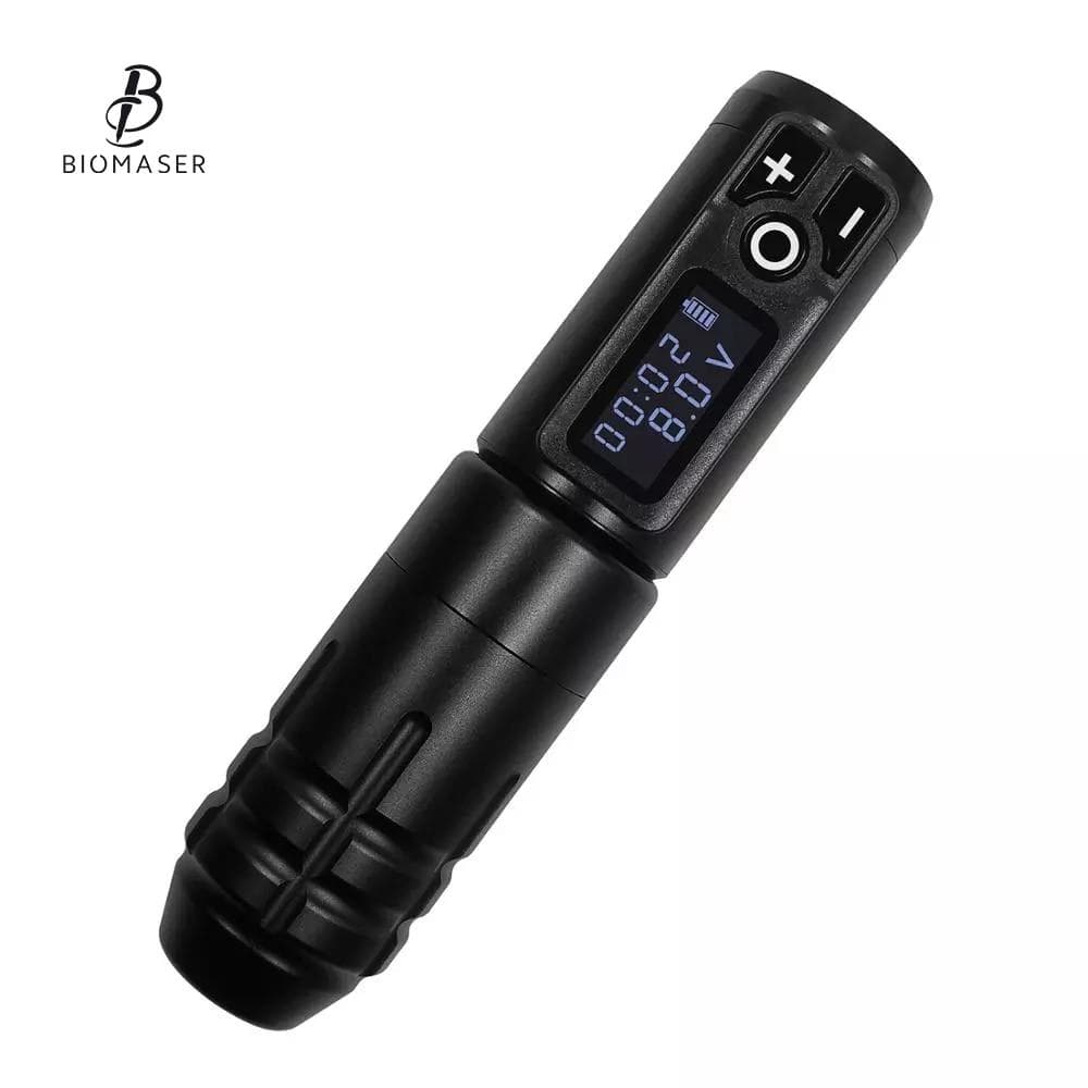 Planet Gates Wireless Tattoo Machine Battery Rotary Pen Powerful Motor Semi Permanent Makeup Machine Eyebrow Lip Microblading Art