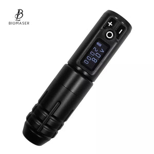 Planet Gates Wireless Tattoo Machine Battery Rotary Pen Powerful Motor Semi Permanent Makeup Machine Eyebrow Lip Microblading Art