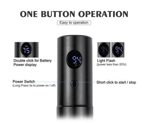 Planet Gates Wireless Tattoo Machine Pen Rotary Tattoo Eyebrow Machine for Body Art Wireless Tattoo Pen Professional Coreless Motor