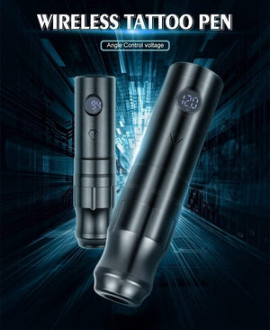 Planet Gates Wireless Tattoo Machine Pen Rotary Tattoo Eyebrow Machine for Body Art Wireless Tattoo Pen Professional Coreless Motor