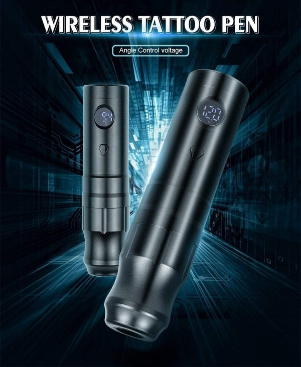 Planet Gates Wireless Tattoo Machine Pen Rotary Tattoo Eyebrow Machine for Body Art Wireless Tattoo Pen Professional Coreless Motor