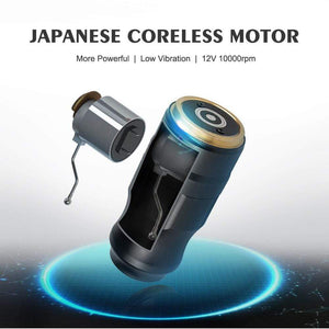 Planet Gates Wireless Tattoo Machine Pen Rotary Tattoo Eyebrow Machine for Body Art Wireless Tattoo Pen Professional Coreless Motor
