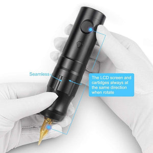Planet Gates Wireless Tattoo Machine Pen Rotary Tattoo Eyebrow Machine for Body Art Wireless Tattoo Pen Professional Coreless Motor