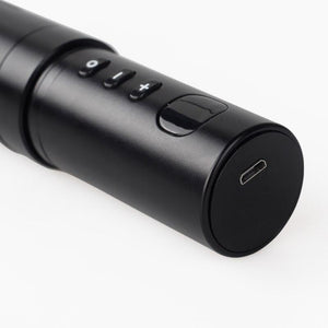 Planet Gates Wireless Tattoo Pen Machine Battery with Portable Power Brushless Motor Digital LED Display Fast Charging Tattoo Equipment