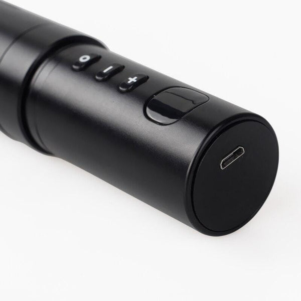 Planet Gates Wireless Tattoo Pen Machine Battery with Portable Power Brushless Motor Digital LED Display Fast Charging Tattoo Equipment