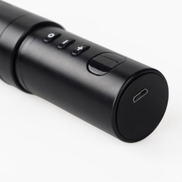 Planet Gates Wireless Tattoo Pen Machine Battery with Portable Power Brushless Motor Digital LED Display Fast Charging Tattoo Equipment