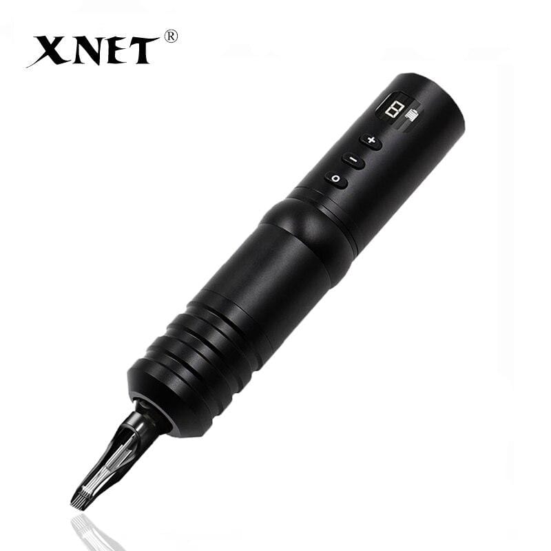 Planet Gates Wireless Tattoo Pen Machine Battery with Portable Power Brushless Motor Digital LED Display Fast Charging Tattoo Equipment