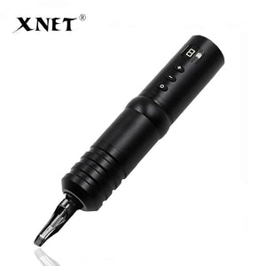 Planet Gates Wireless Tattoo Pen Machine Battery with Portable Power Brushless Motor Digital LED Display Fast Charging Tattoo Equipment