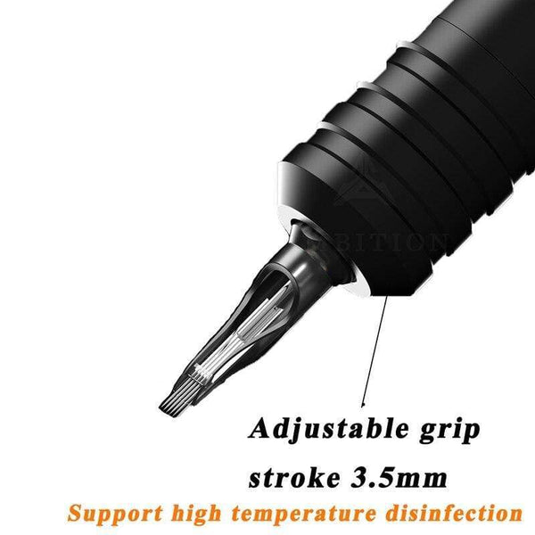 Planet Gates Wireless Tattoo Pen Machine Battery with Portable Power Brushless Motor Digital LED Display Fast Charging Tattoo Equipment