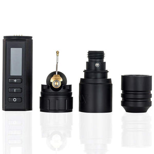 Planet Gates Wireless Tattoo Pen Machine Brushless Motor 1950 mAh Lithium Battery Fast Charge for Travel Portability