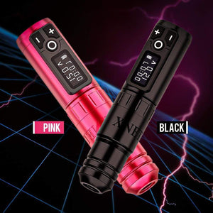 Planet Gates Wireless Tattoo Pen Machine Brushless Motor 1950 mAh Lithium Battery Fast Charge for Travel Portability