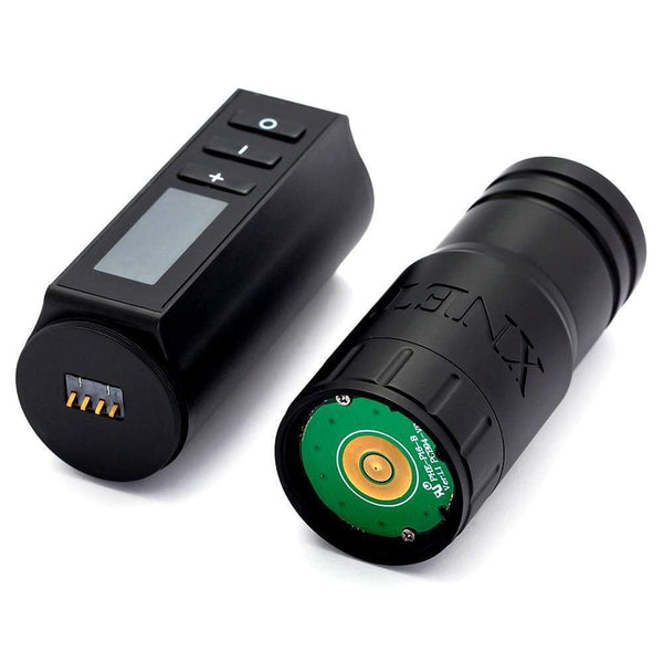 Planet Gates Wireless Tattoo Pen Machine Brushless Motor 1950 mAh Lithium Battery Fast Charge for Travel Portability