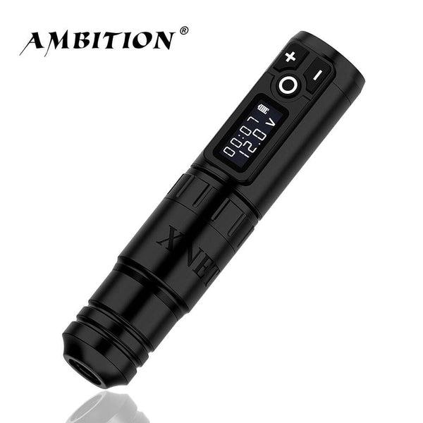 Planet Gates Wireless Tattoo Pen Machine Brushless Motor 1950 mAh Lithium Battery Fast Charge for Travel Portability