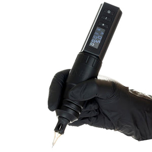 Planet Gates Wireless Tattoo Pen Machine Brushless Motor 1950 mAh Lithium Battery Fast Charge for Travel Portability