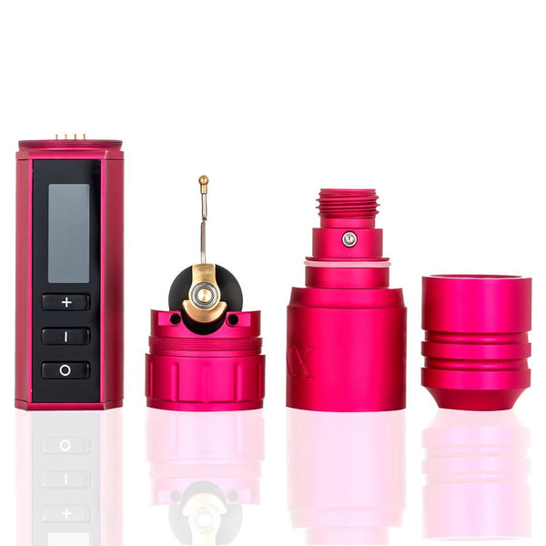 Planet Gates Wireless Tattoo Pen Machine Brushless Motor 1950 mAh Lithium Battery Fast Charge for Travel Portability