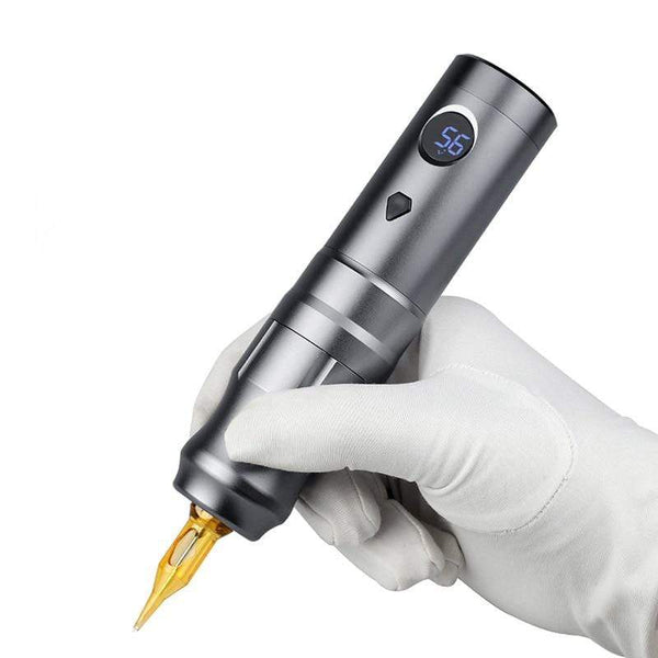 Planet Gates Wireless Tattoo Pen Machine Japanese Coreless Motor 2 Battery Pack Tattoo Supplies