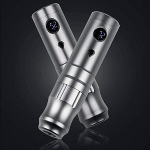 Planet Gates Wireless Tattoo Pen Machine Japanese Coreless Motor 2 Battery Pack Tattoo Supplies