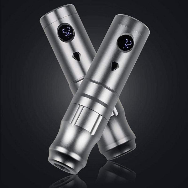 Planet Gates Wireless Tattoo Pen Machine Japanese Coreless Motor 2 Battery Pack Tattoo Supplies