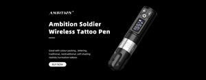 Planet Gates Wireless Tattoo Pen Machine Powerful Coreless DC Motor Fast Charging 2400 mAh Lithium Battery for Artist Body