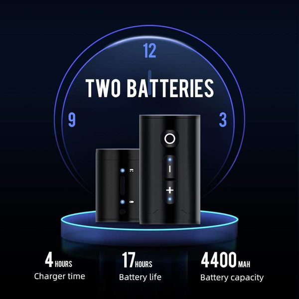 Planet Gates Wireless Tattoo Pen Machine Powerful Coreless DC Motor Fast Charging 2400 mAh Lithium Battery for Artist Body