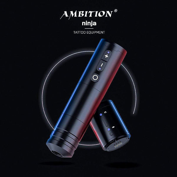 Planet Gates Wireless Tattoo Pen Machine Powerful Coreless DC Motor Fast Charging 2400 mAh Lithium Battery for Artist Body