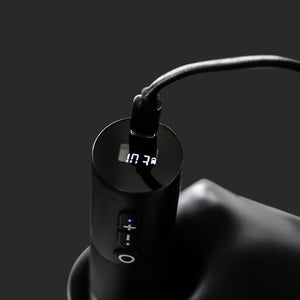 Planet Gates Wireless Tattoo Pen Machine Powerful Coreless DC Motor Fast Charging 2400 mAh Lithium Battery for Artist Body