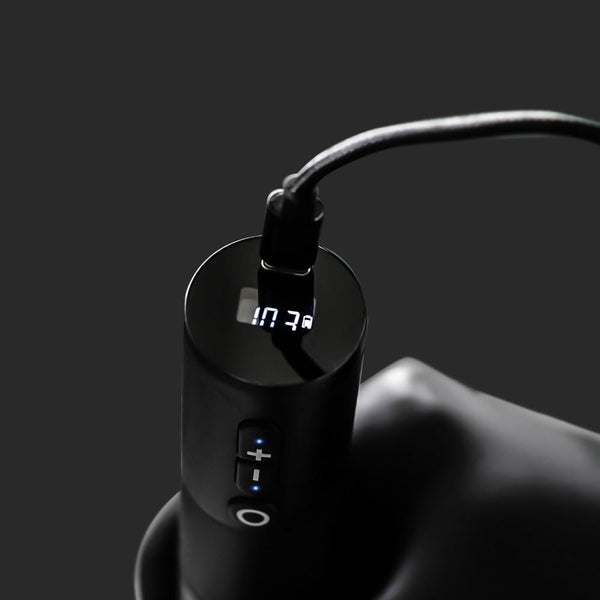 Planet Gates Wireless Tattoo Pen Machine Powerful Coreless DC Motor Fast Charging 2400 mAh Lithium Battery for Artist Body