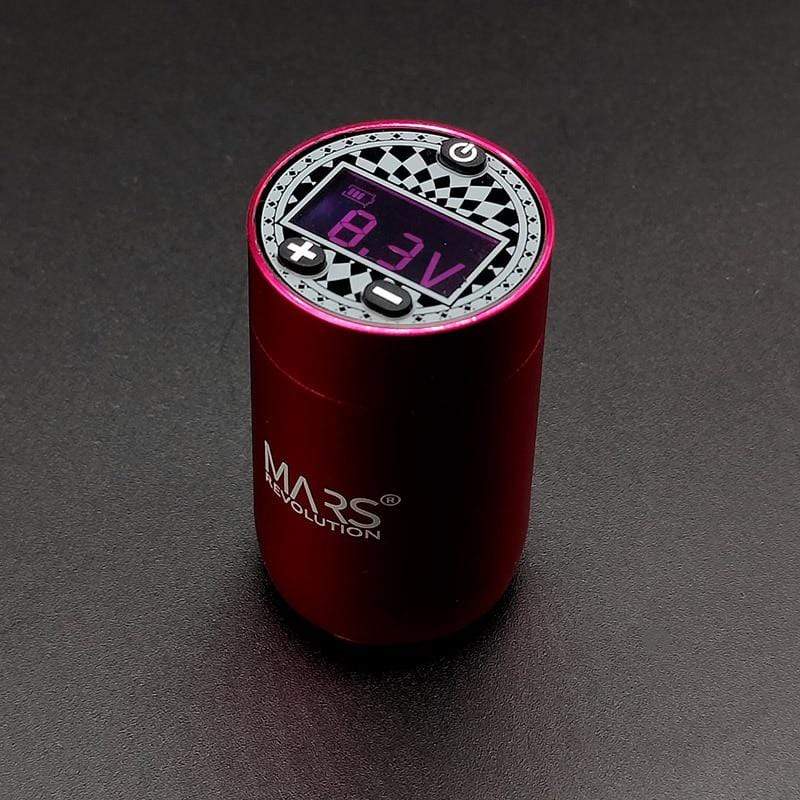 Planet Gates Wireless Tattoo Pen Machine Tattoo Gun with Battery and RCA Adaptor Colorful Screen