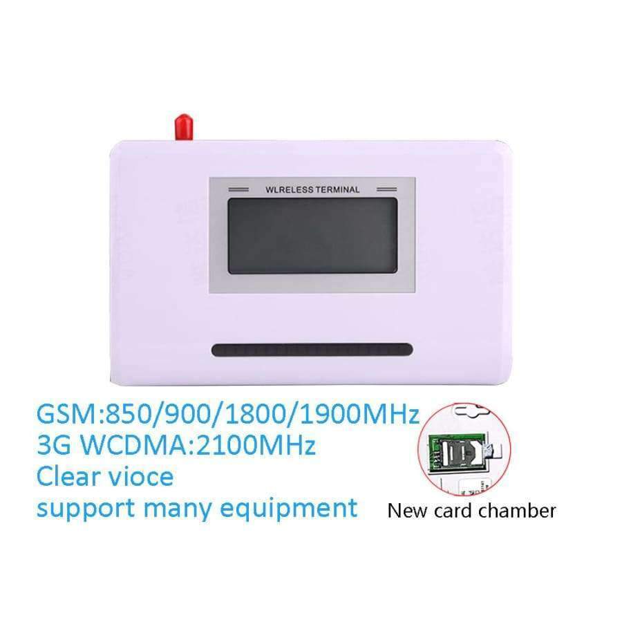 Planet Gates Wireless Terminal WCDMA 3G 2100MHZ Alarm System Communications Equipment GSM terminal Desktop LCD display