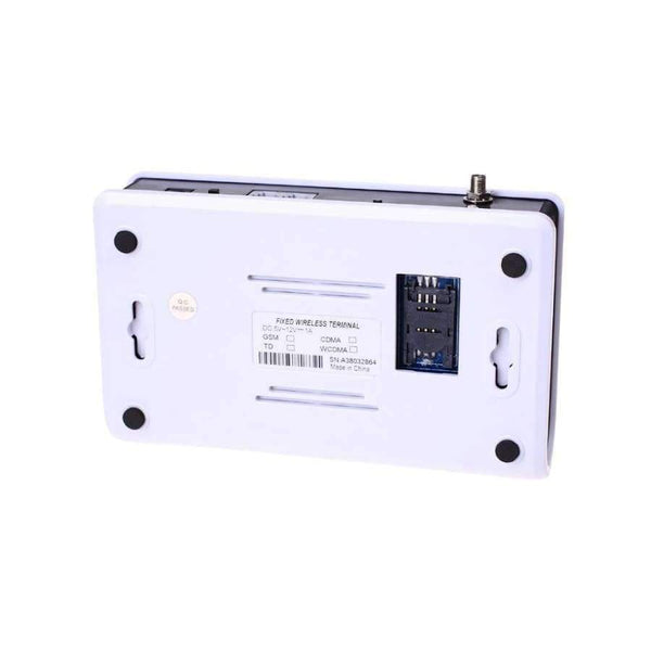 Planet Gates Wireless Terminal WCDMA 3G 2100MHZ Alarm System Communications Equipment GSM terminal Desktop LCD display